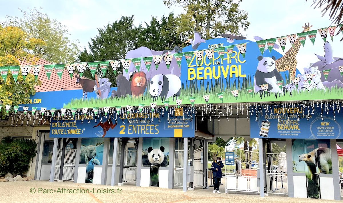 Une visite au Zoo de Beauval