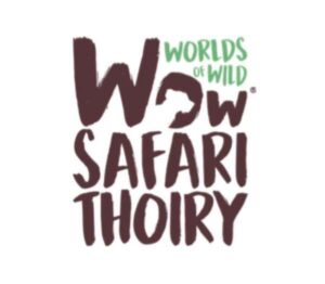 nouveau logo Zoo et Safari WoW Thoiry