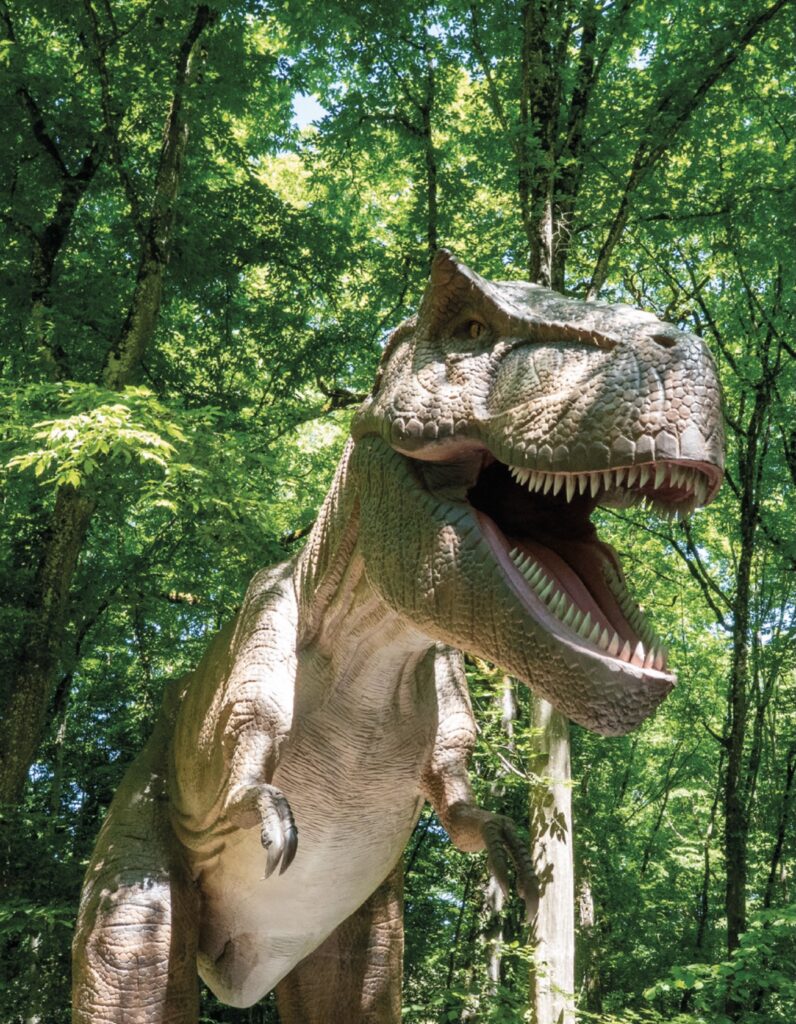 Jurassic Expedition nouveaute 2025 Zoo d'Amneville