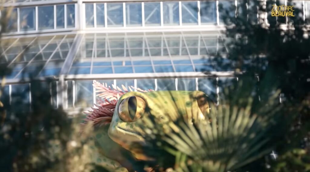 creature au Zoo de Beauval pour Monstrozoo