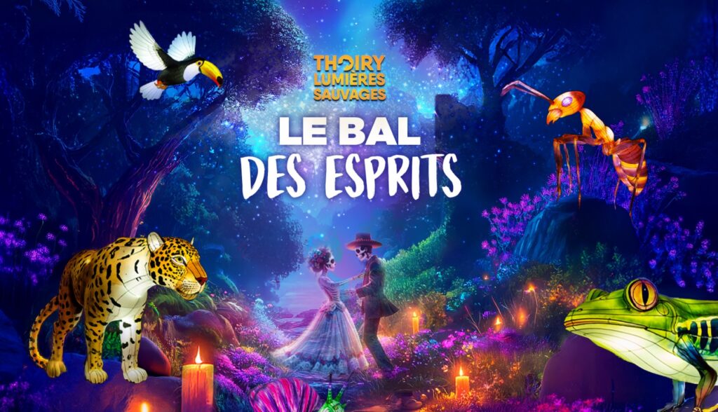 festival thoiry lumieres sauvages