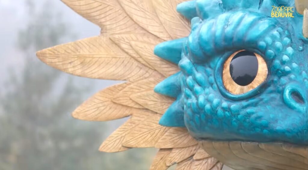 photo du monstre à beauval