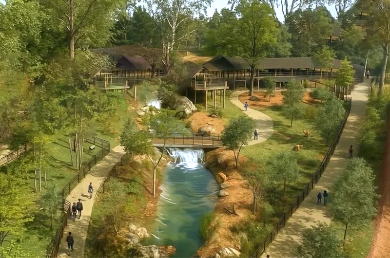 territoire des terres rouges nouveauté 2026 beauval