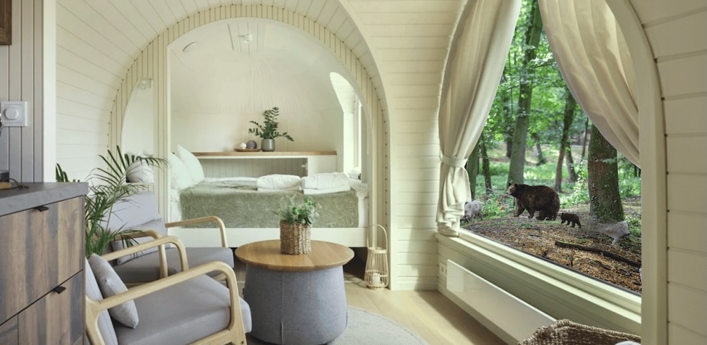 Le Chalet des ours : nouveau séjour insolite au Wow Safari Thoiry !