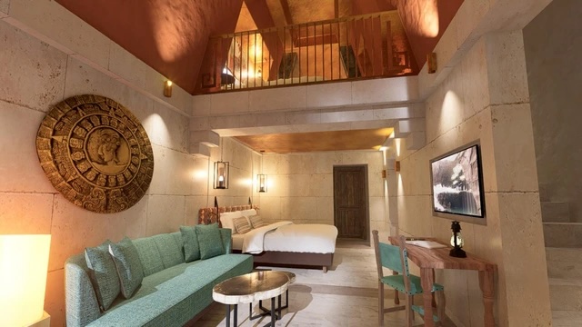 chambre vue jaguar edenya