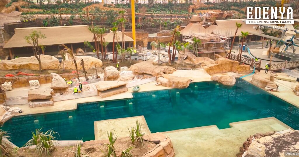 bassin marin Edenya