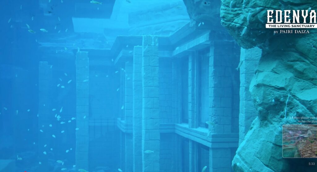 photo bassin requins Edenay