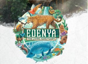 Edenya Sanctuaire vivant living sanctuary serre tropicale geante pairi daiza