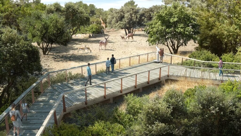 nouveau zoo d emontpellier apres travaux