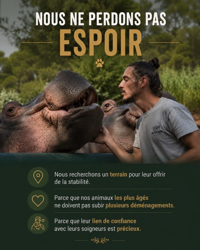 fermeture zoo de Fréjus